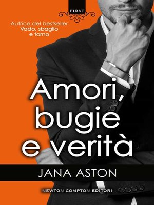 cover image of Amori, bugie e verità